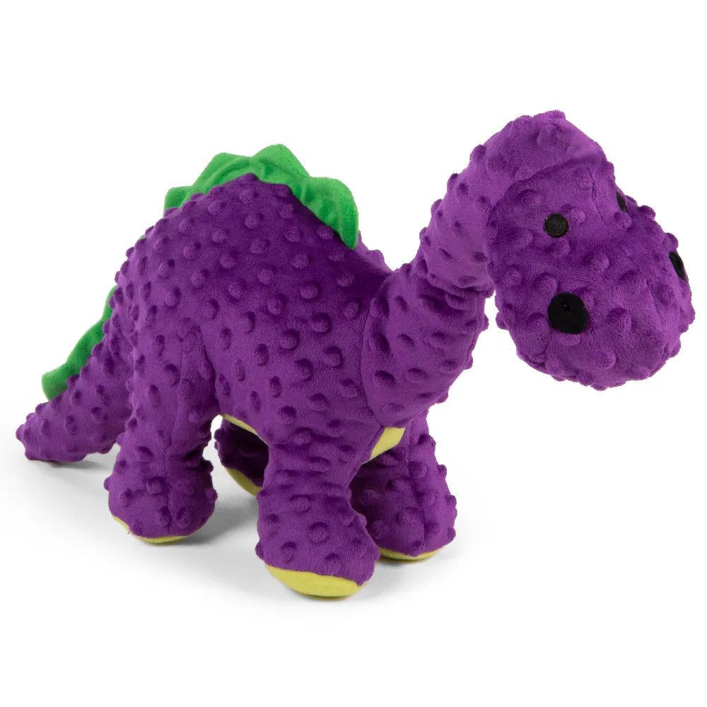 GoDog | Bruto Chew Guard Squeaky | Plush Dog Toy | ARMOR THE POOCH